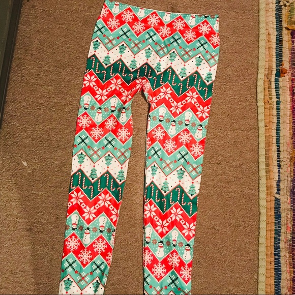 Christmas leggings - Picture 4 of 4